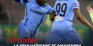 OLYMPIAKOS NICOSIE : BRYAN ALCÉUS CHUTE POUR SA PREMIÈRE SORTIE AVEC SON ÉQUIPE !