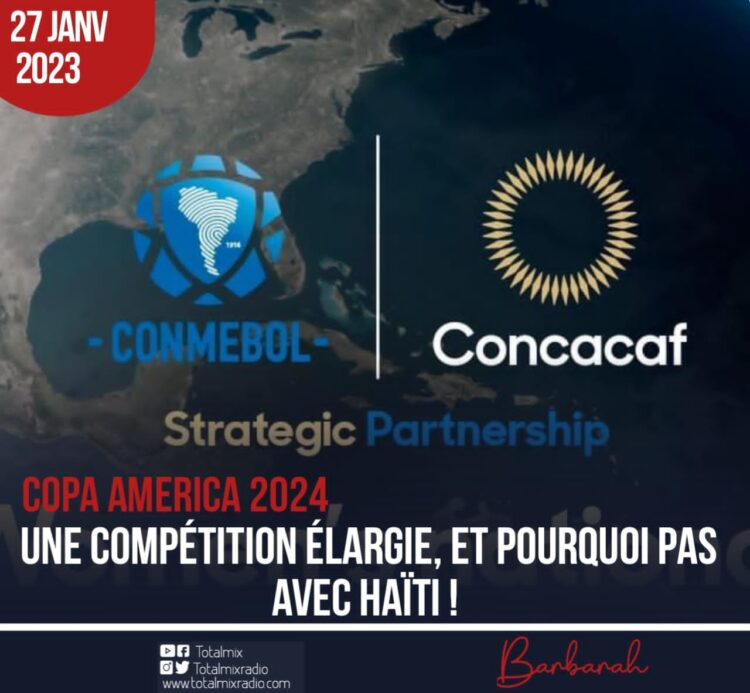 COPA AMERICA 2024 : HAÏTI POURRAIT Y PARTICIPER !