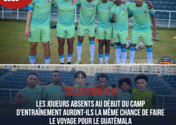 SÉLECTION U17 : LE CAMP D’ENTRAÎNEMENT PREND FORME EN RÉPUBLIQUE DOMINICAINE