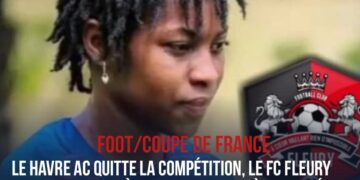 COUPE DE FRANCE : QUALIFICATION DU FC FLEURY 91 DE BATCHEBA LOUIS POUR LES QUARTS DE FINALE