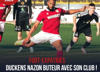 COUPE DE FRANCE : QUALIFICATION DU FC FLEURY 91 DE BATCHEBA LOUIS POUR LES QUARTS DE FINALE