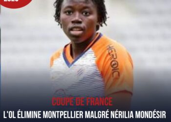COUPE DE FRANCE : MALGRÉ NÉRILIA, MONTPELLIER QUITTE LA COMPÉTITITION FACE Á L&rsquo;OL