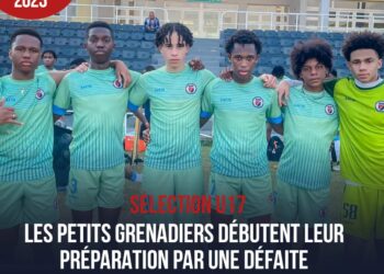 SÉLECTION U-17 : PREMIER MATCH AMICAL PERDU, L’ÉQUIPE HAÏTIENNE POURSUIT SA PRÉPARATION