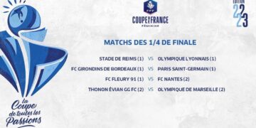 COUPE DE FRANCE : DU LOURD POUR LE SD REIMS, DUEL AU SOMMET ENTRE BATCHEBA ET ROSELINE