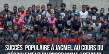 BASKET/FORMATION : « DEVENIR OFFICIEL 3X3 FHB »  LES JEUNES DE JACMEL SALUENT CETTE DÉMARCHE