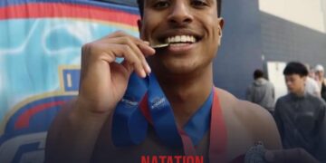 NATATION : UNE DOUBLE MÉDAILLE POUR ALEXANDRE GRAND-PIERRE !