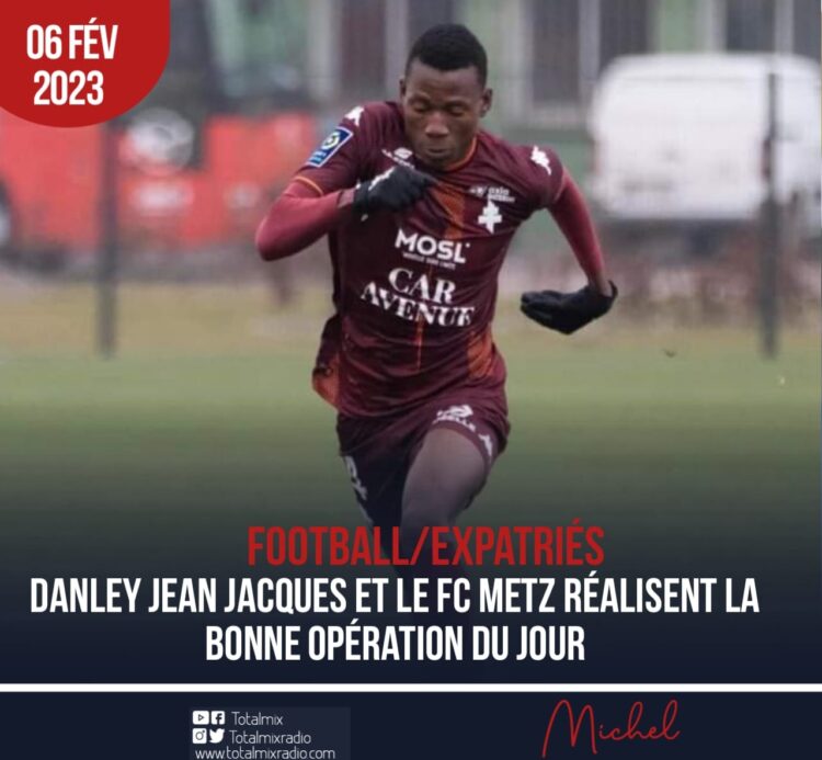 FOOTBALL – FRANCE : LE FC METZ RÉALISE UNE TRÈS BONNE OPÉRATION EN DÉPLACEMENT