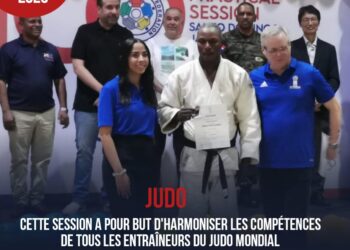 JUDO – IJF : TROIS CADRES ONT ÉTÉ FORMÉS !