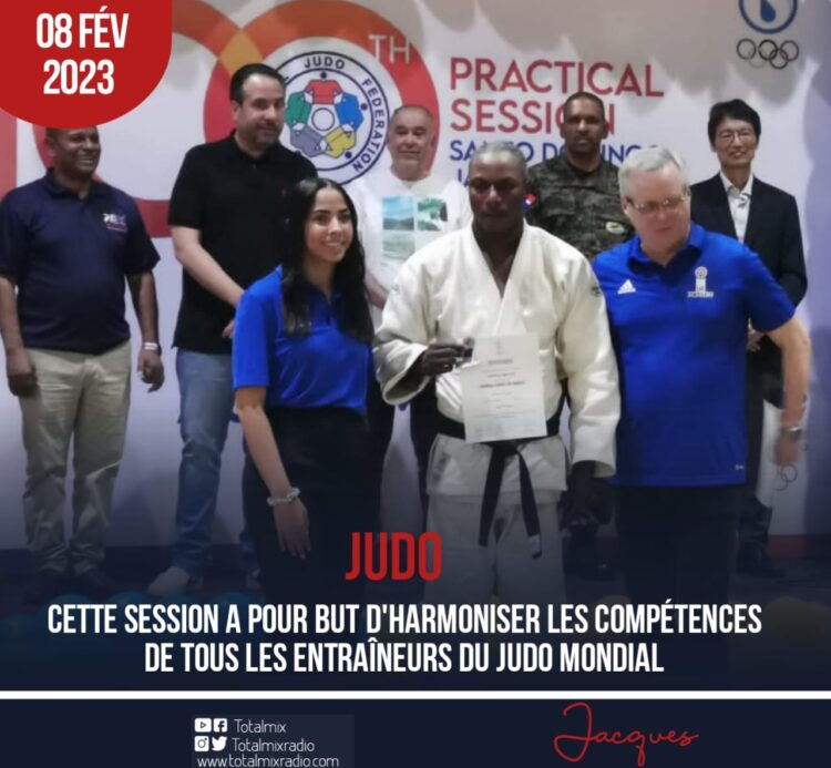 JUDO – IJF : TROIS CADRES ONT ÉTÉ FORMÉS !