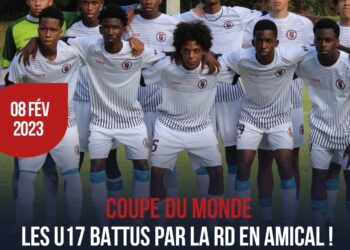 FOOTBALL : LES U17 BATTUS PAR LA RD EN AMICAL !