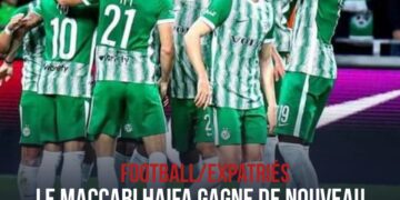 FOOTBALL – ISRAËL : MACCABI HAIFA DE FRANTZDY PIERROT RENOUE À LA VICTOIRE