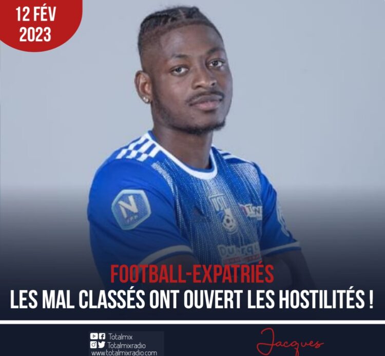 FOOT-EXPATRIÉS: EN ABSENCE DE  LEVERTON PIERRE, LA LANTERNE  ROUGE DICTE SA LOI À  DUNKERQUE
