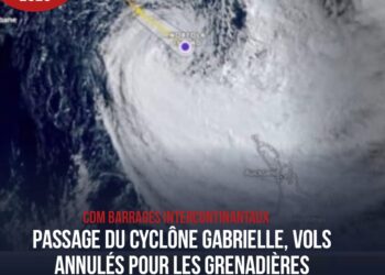 CDM/BARRAGES INTERCONTINANTAUX : VOLS ANNULÉS  POUR PLUSIEURS GRENADIÈRES
