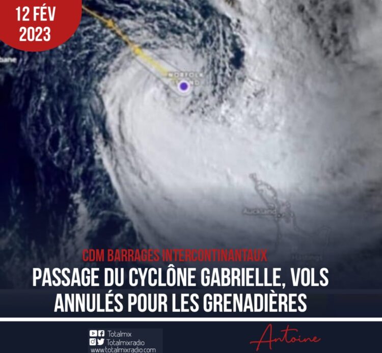 CDM/BARRAGES INTERCONTINANTAUX : VOLS ANNULÉS POUR PLUSIEURS GRENADIÈRES