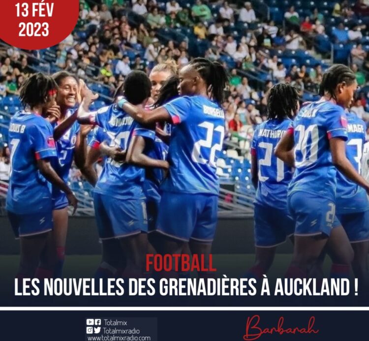 CDM 2023 : BONNE NOUVELLE POUR LES GRENADIÈRES !