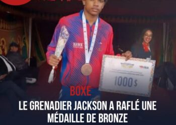 BOXE : HAÏTI RÉCOLTE UNE MÉDAILLE !