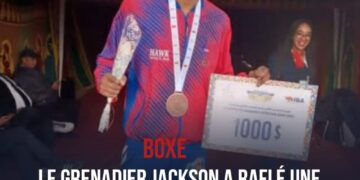 BOXE : HAÏTI RÉCOLTE UNE MÉDAILLE !