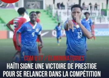 CONCACAF U17 : LES PETITS GRENADIERS DOMINENT LES SURINAMIENS ET SE RELANCENT DANS LA COMPÉTITION