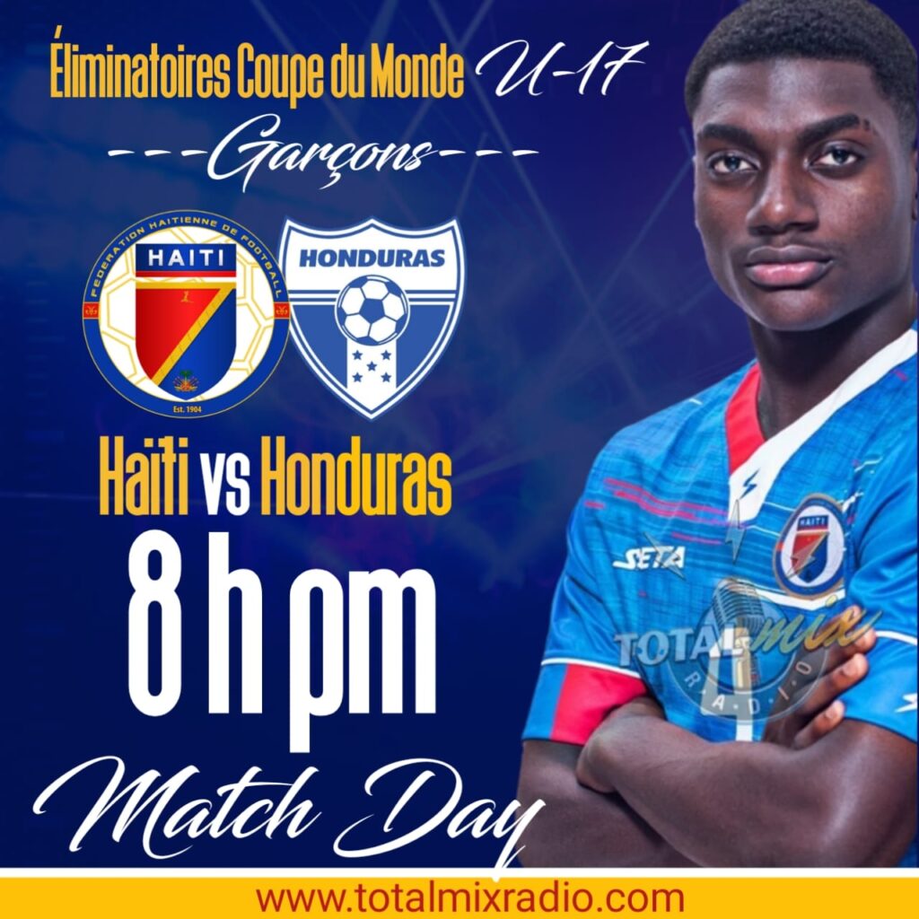 CONCACAF U17 HAÏTI VS HONDURAS, UNE BELLE POSSIBILITÉ DE QUALIF POUR