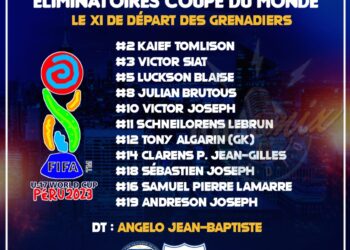 CONCACAF U17 : Le XI DE DÉPART D’HAÏTI POUR AFFRONTER LE HONDURAS