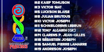 CONCACAF U17 : Le XI DE DÉPART D&rsquo;HAÏTI POUR AFFRONTER LE HONDURAS