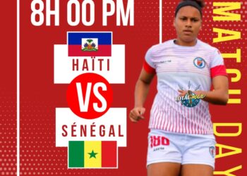 CDM 2023 – BARRAGES : HAÏTI AFFRONTE SÉNÉGAL POUR UNE PLACE EN FINALE !
