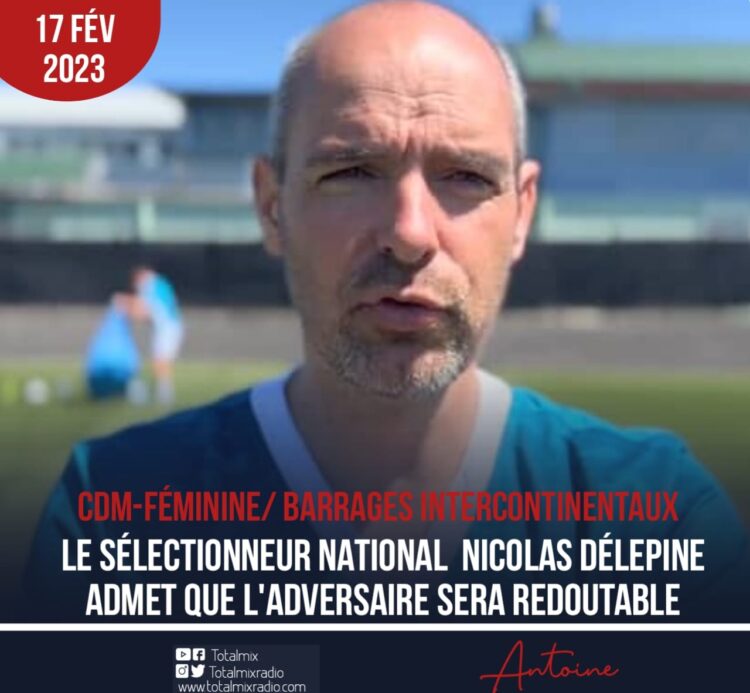 CDM/FÉMININE/ BARRAGES : LES GRENADIÈRES N’AURONT PAS LA TÂCHE FACILE