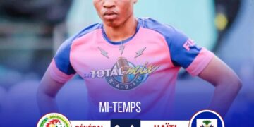 CDM 2023 – BARRAGES : HAÏTI VS SÉNÉGAL (1-0), MI-TEMPS !