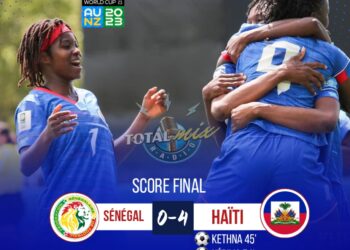 CMD 2023 – BARRAGES : FESTIVAL OFFENSIF D&rsquo;HAÏTI FACE À SÉNÉGAL !