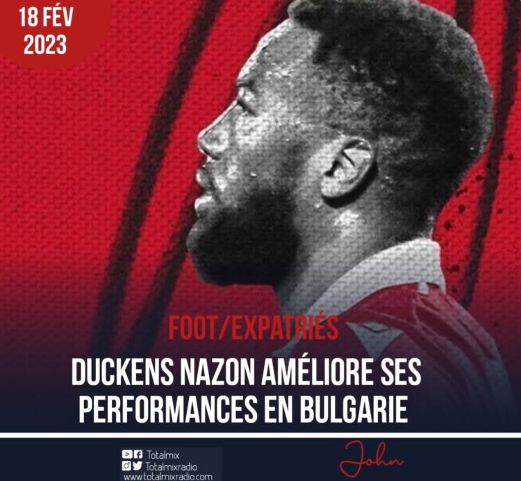 FOOT-EXPATRIÉS : DUCKENS NAZON INARÊTABLE