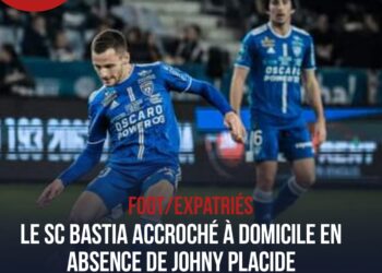 FOOTBALL-FRANCE : LE SC BASTIA ET L’EA GUINGAMP SE QUITTENT BONS AMIS