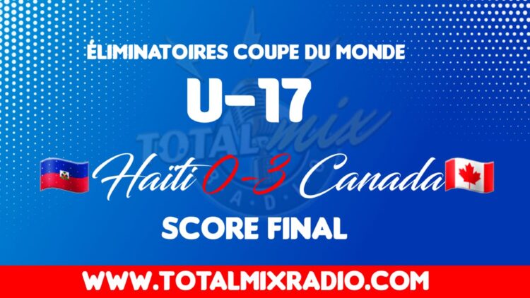 MONDIAL U17 : BATTUS PAR LE CANADA, LES PETITS GRENADIERS ONT PRIS LA PORTE DE SORTIE !