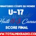 MONDIAL U17 : BATTUS PAR LE CANADA, LES PETITS GRENADIERS ONT PRIS LA PORTE DE SORTIE !