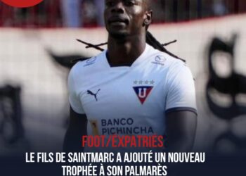 FOOT-EXPATRIÉS : PREMIER TROPHÉE POUR RICARDO ADÉ AVEC LA LDU QUITO