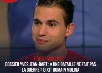 AFFAIRE YVES JEAN-BART : L&rsquo;INCOMPÉTENCE DE LA FIFA DÉNONCÉE PAR ROMAIN MOLINA