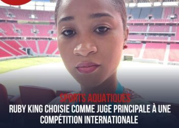 SPORTS AQUATIQUES / SÉLECTION DE LA DIRECTRICE TECHNIQUE DE LA FHSA POUR JUGER UNE COMPÉTITION INTERNATIONALE