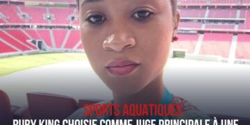 SPORTS AQUATIQUES / SÉLECTION DE LA DIRECTRICE TECHNIQUE DE LA FHSA POUR JUGER UNE COMPÉTITION INTERNATIONALE