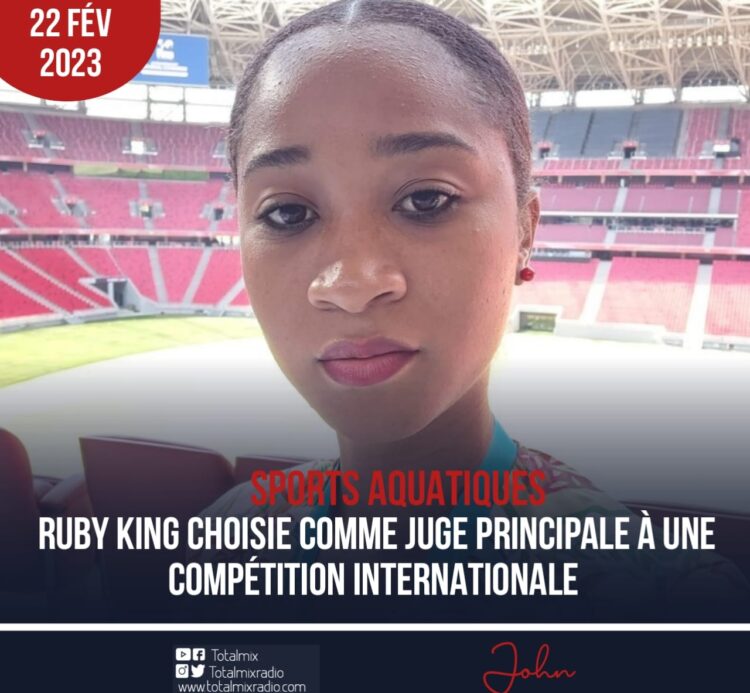 SPORTS AQUATIQUES / SÉLECTION DE LA DIRECTRICE TECHNIQUE DE LA FHSA POUR JUGER UNE COMPÉTITION INTERNATIONALE