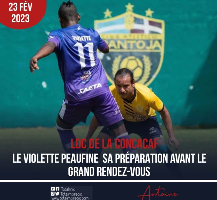 LIGUE DES CHAMPIONS DE LA CONCACAF : PRIVÉ DE COMPÉTITION, LE VAC SE CONTENTE D’UN NUL FACE À CIBAO FC