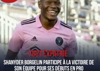 FOOTBALL-MLS: SHANYDER BORGELIN RÉUSSI SES DÉBUTS AVEC L’INTER MIAMI