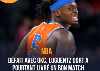 BASKET NBA: LUGUENTZ DORT SORT À NOUVEAU UN BON MATCH