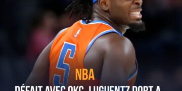 BASKET NBA: LUGUENTZ DORT SORT À NOUVEAU UN BON MATCH