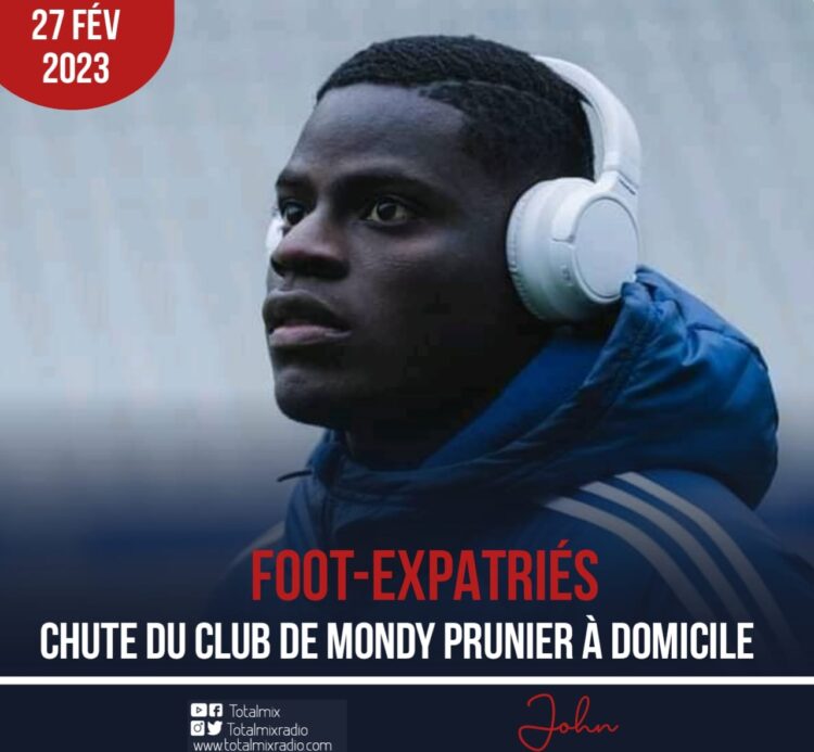 FOOT-EXPATRIÉS : MONDY PRUNIER ET FC VERSAILLES RATENT LE COCHE !