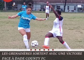 LES FILLES DE LITTLE HAITI FC DEMARRENT LA COMPÉTITION PAR UNE VICTOIRE. ANGELA DECASTILLES ET RONISE JOSEPH, DEUX GRANDES FIGURES VISIBLES DE LA RENCONTRE