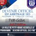 BASKET – FORMATION : ” DEVENIR OFFICIEL 3X3 FHB”, PROGRAMME DE DEIX JOURS À PETIT-GOÂVE !