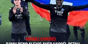 FOOTBALL-ISRAËL: DJIMY BEND ALEXIS ET L&rsquo;HAPOEL PETACH-TIKVA S&rsquo;IMPOSENT EN DÉPLACEMENT