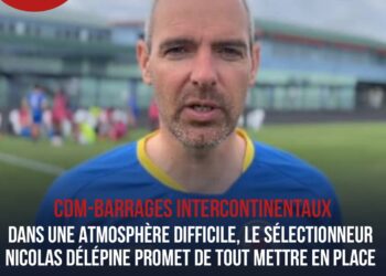 CDM/BARRAGES INTERCONTINANTAUX :  L’ÉQUIPE HAITIENNE SERA D’UN BON NIVEAU, DIXIT NICOLAS DÉLÉPINE