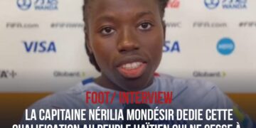 CDM/QUALIFICATION : L&rsquo;OCCASION ÉTAIT UNIQUE POUR MONTRER  NOTRE VALEUR, SELON NÉRILIA MONDÉSIR