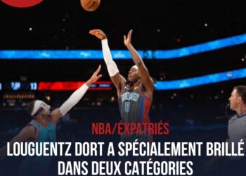 BASKET NBA : LUGUENTZ DORT ET OKC ONT CHUTÉ FACE À UN POIDS LOURD !