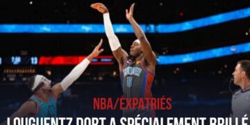 BASKET NBA : LUGUENTZ DORT ET OKC ONT CHUTÉ FACE À UN POIDS LOURD !